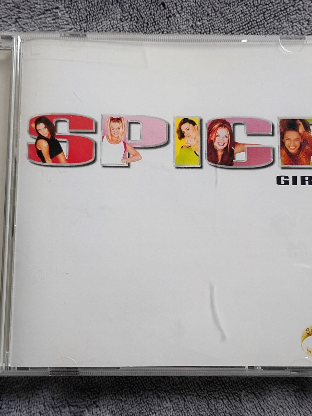 Spice Girls, Spice, Audio CD POP 1990s Y2K Music